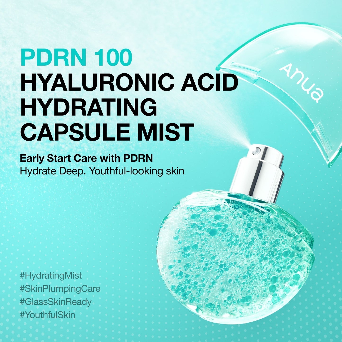 Anua PDRN Hyaluron Hydrating Capsule Mist