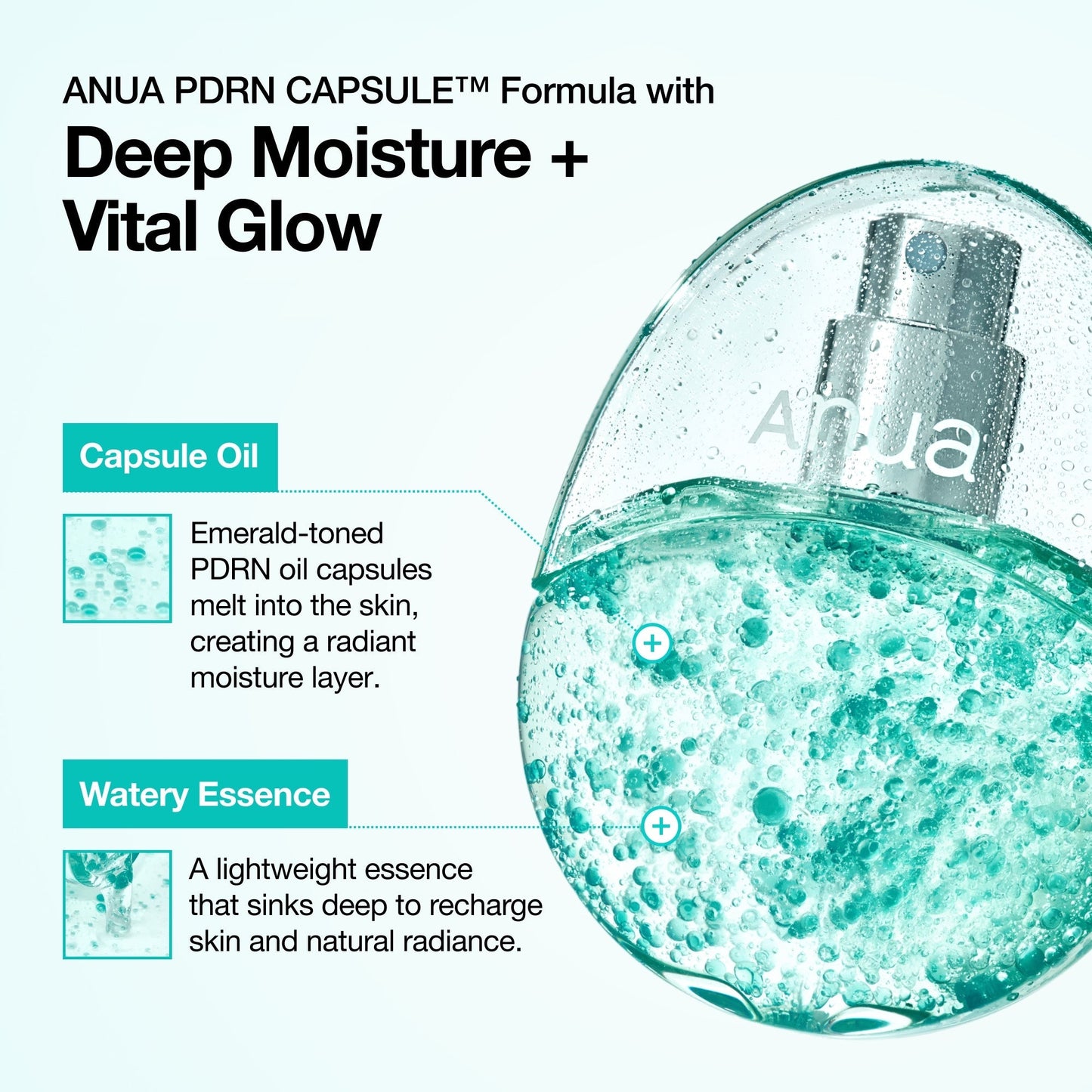 Anua PDRN Hyaluron Hydrating Capsule Mist