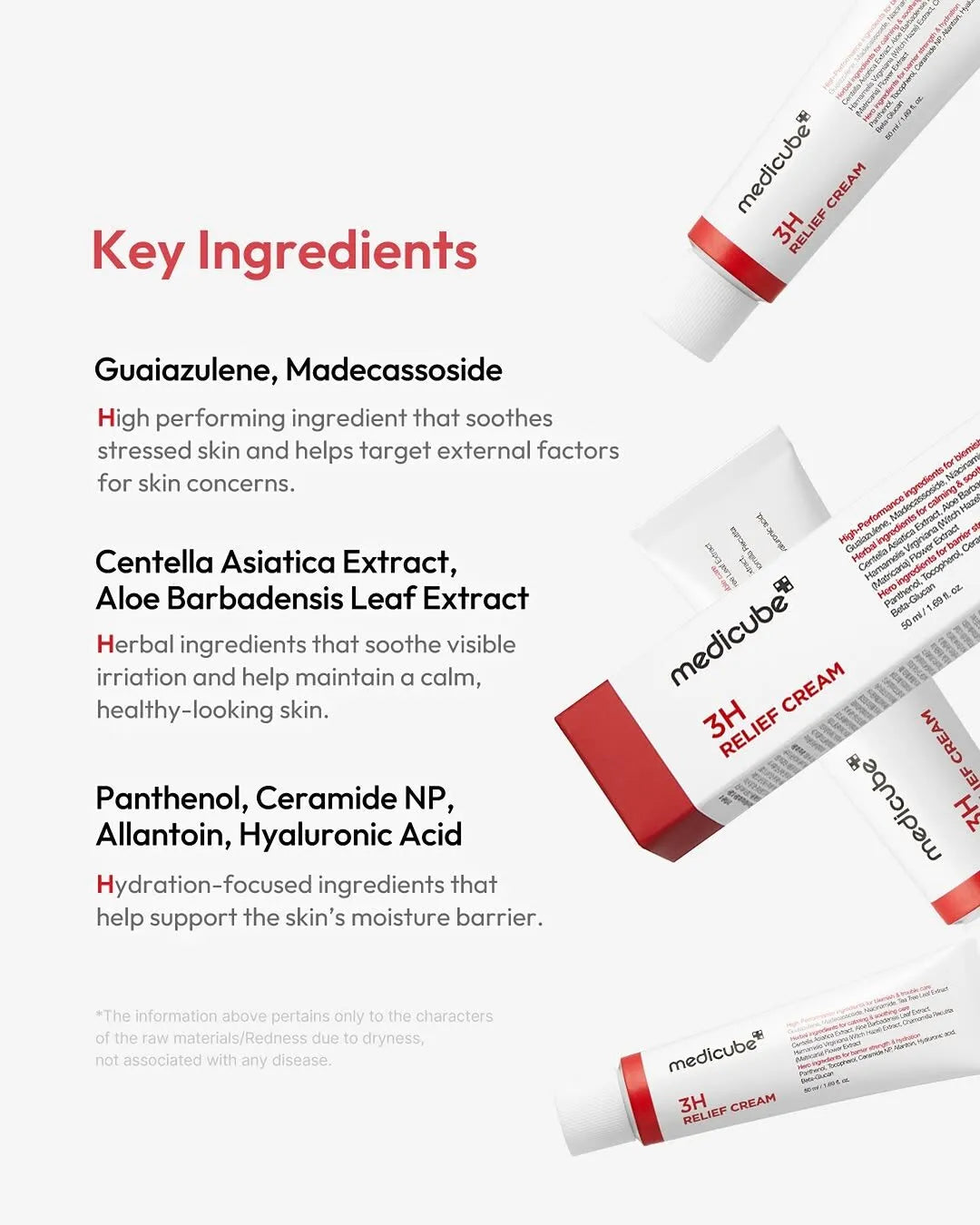 Medicube 3H Relief Cream