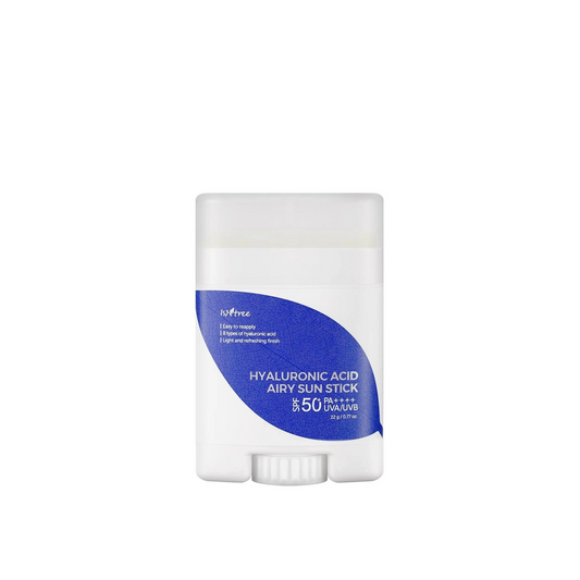 IsNtree Hyaluronic acid Airy Sun Stick New 22g Isntree