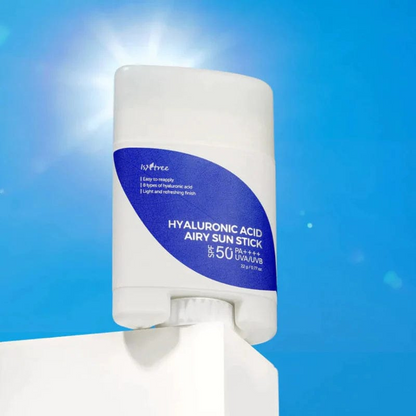 IsNtree Hyaluronic acid Airy Sun Stick New 22g Isntree