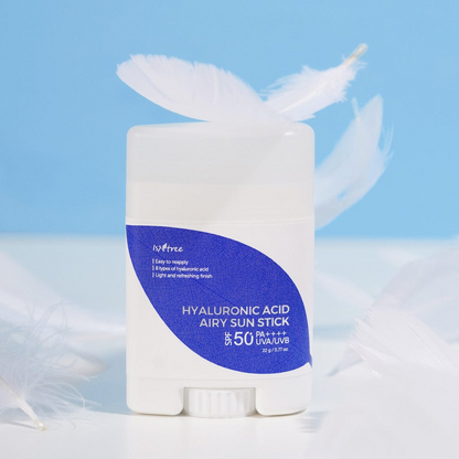 IsNtree Hyaluronic acid Airy Sun Stick New 22g Isntree