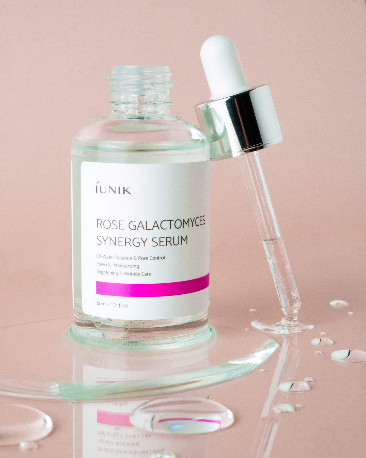 iUNIK Rose Galactomyces Synergy Serum 30 mL iUNIK