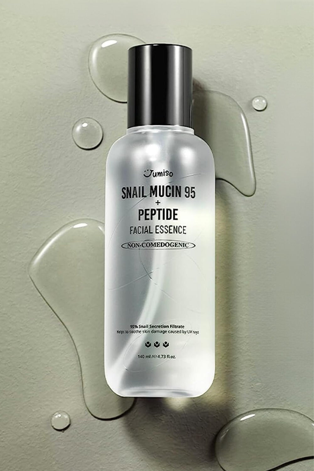 JUMISO Snail Mucin 95 + Peptide Facial Essence 140 mL JUMISO