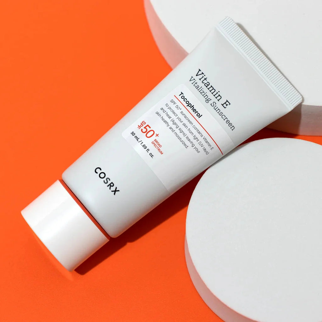 COSRX Vitamin E Vitalizing Sunscreen SPF 50+ 50mL COSRX