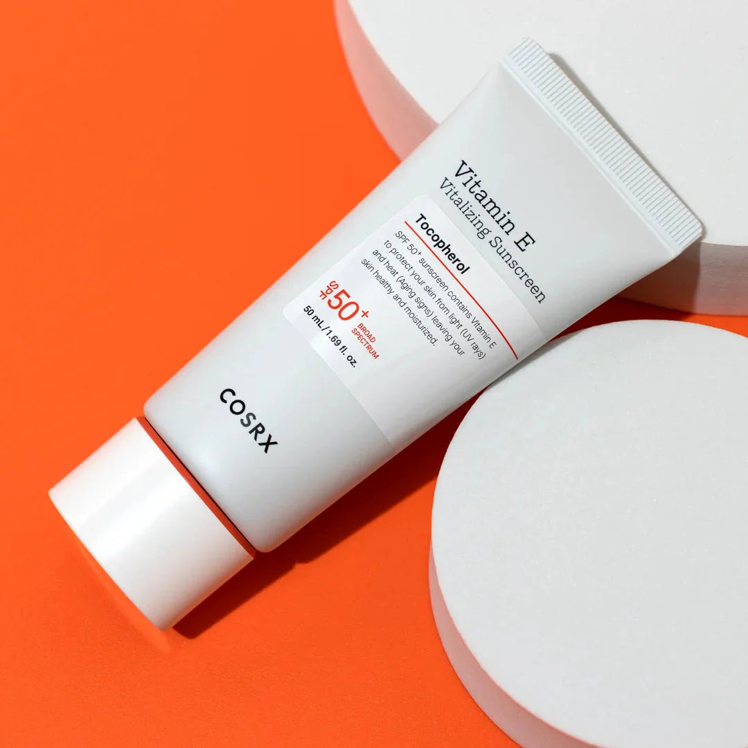 COSRX Vitamin E Vitalizing Sunscreen SPF 50+ 50mL COSRX