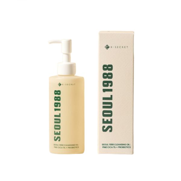 K-SECRET SEOUL 1988 Cleansing Oil Pine Cica 1% + Probiotics 200ml