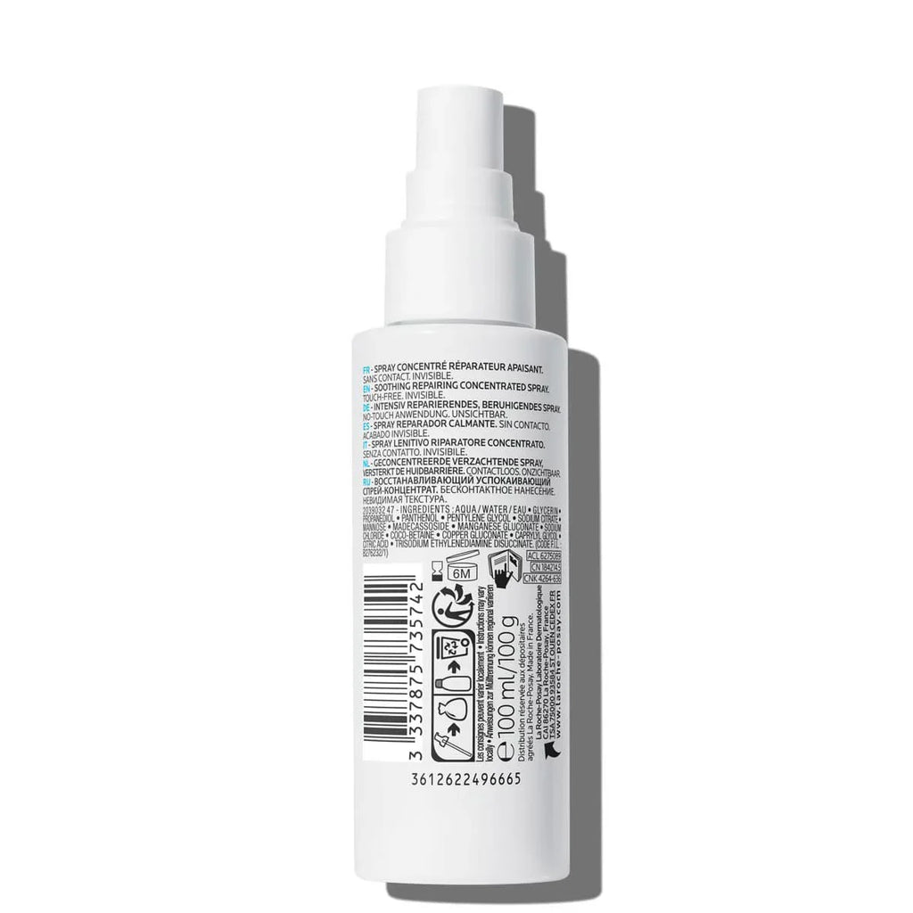 LA ROCHE-POSAY Cicaplast B5 Spray 100mL bottle back side