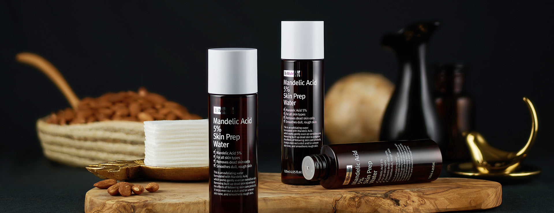 By Wishtrend Mandelic Acid 5% Skin Prep Water 120mL By Wishtrend
