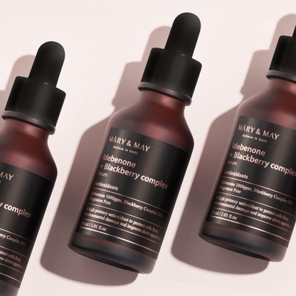 Mary&May Idebenone + Blackberry Complex Serum 30 mL Mary&May