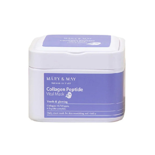 Mary & May Collagen Peptide Vital Mask 30Pcs.