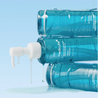 3 bottles of Zero Pore Blackhead Duo Deep Cleansing Oil 