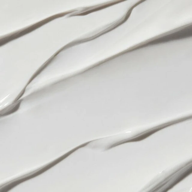 close-up of a medicube Red Erasing Cream 50 mL product swatch