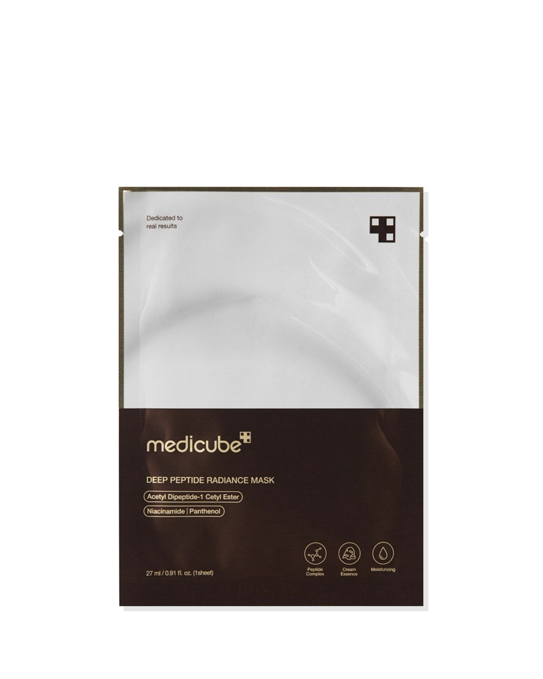 medicube Deep Peptide Radiance Mask 27mL