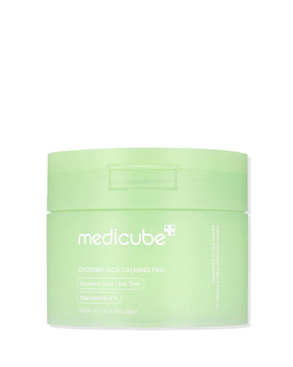 medicube Exosome Cica Calming Pad (100 Pads)