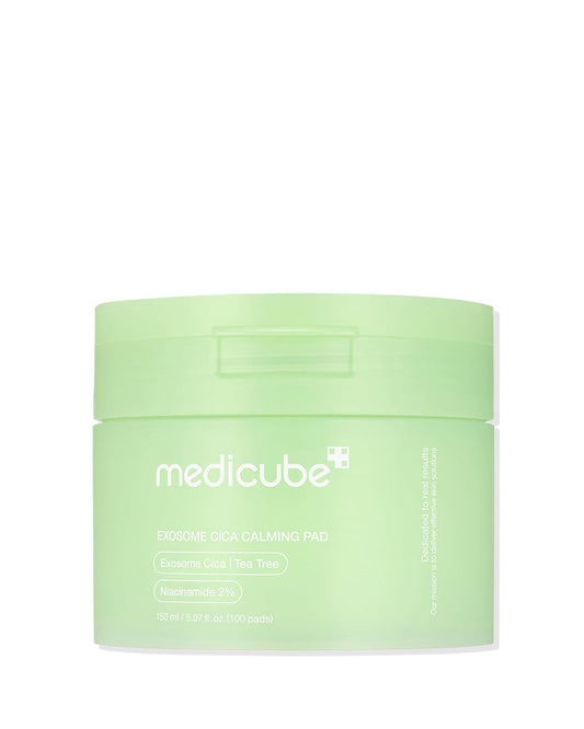 medicube Exosome Cica Calming Pad (100 Pads)
