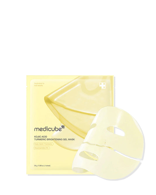 medicube Kojic Acid Turmeric Brightening Gel Mask 28g