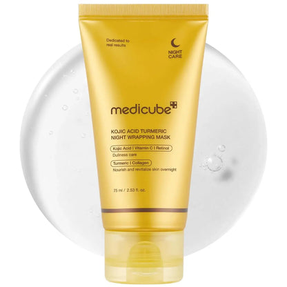 Medicube Kojic Acid Turmeric Mask for dark spots Dubai UAE