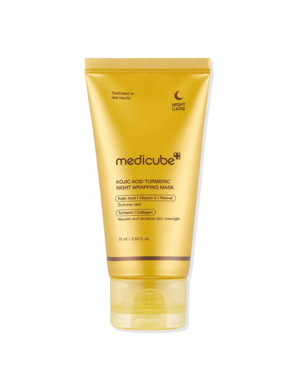 medicube Kojic Acid Turmeric Night Wrapping Peel Off Mask 75mL