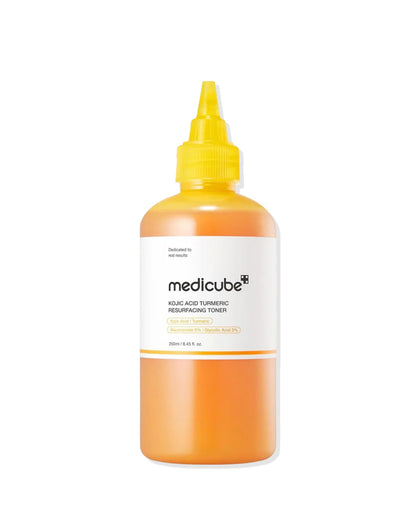 medicube Kojic Acid Turmeric Resurfacing Toner 250mL