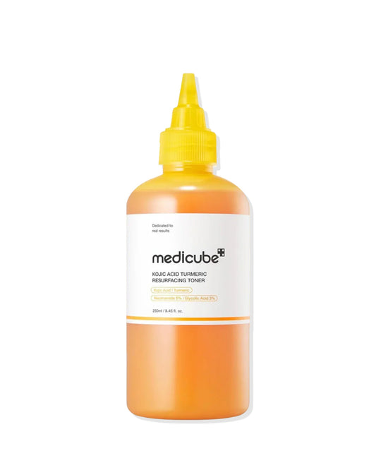 medicube Kojic Acid Turmeric Resurfacing Toner 250mL