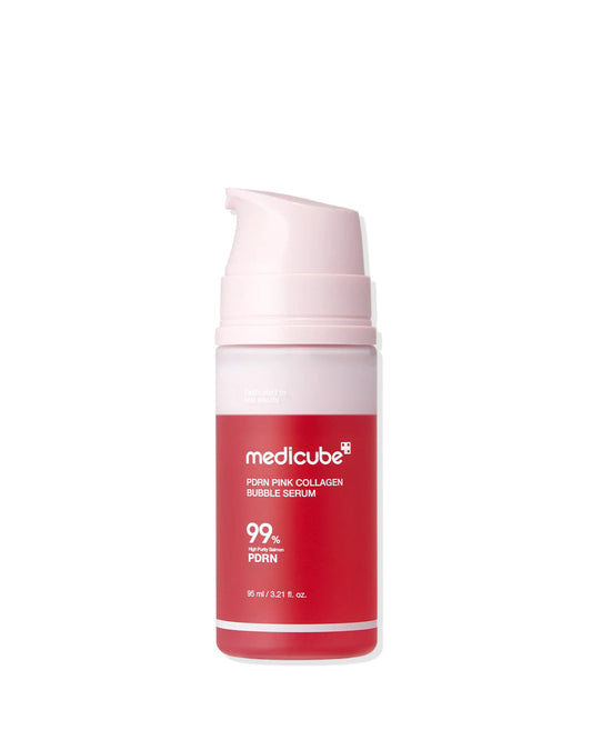 Medicube PDRN Pink Collagen Bubble Serum 95 mL