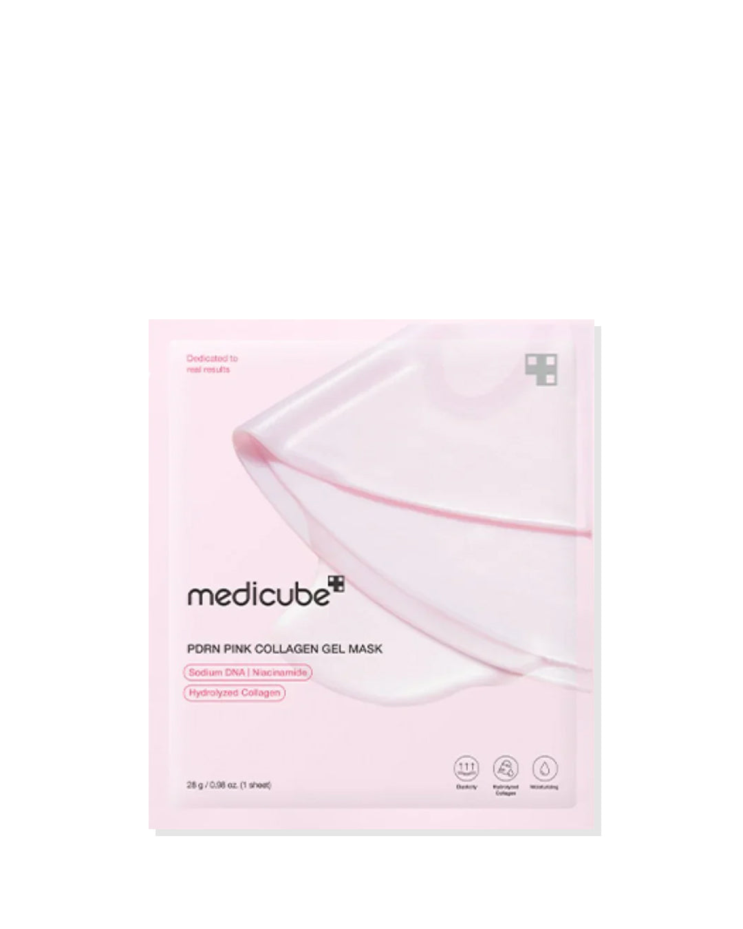 medicube PDRN Pink Collagen Gel Mask 25g