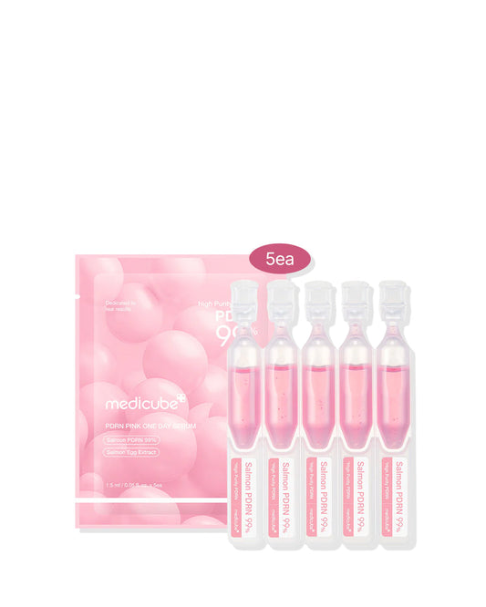 medicube PDRN Pink One Day Serum (10ea)