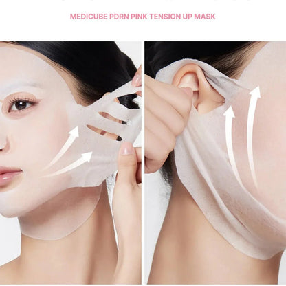 medicube PDRN Pink Collagen Firming & Contour Set – 4 Pieces