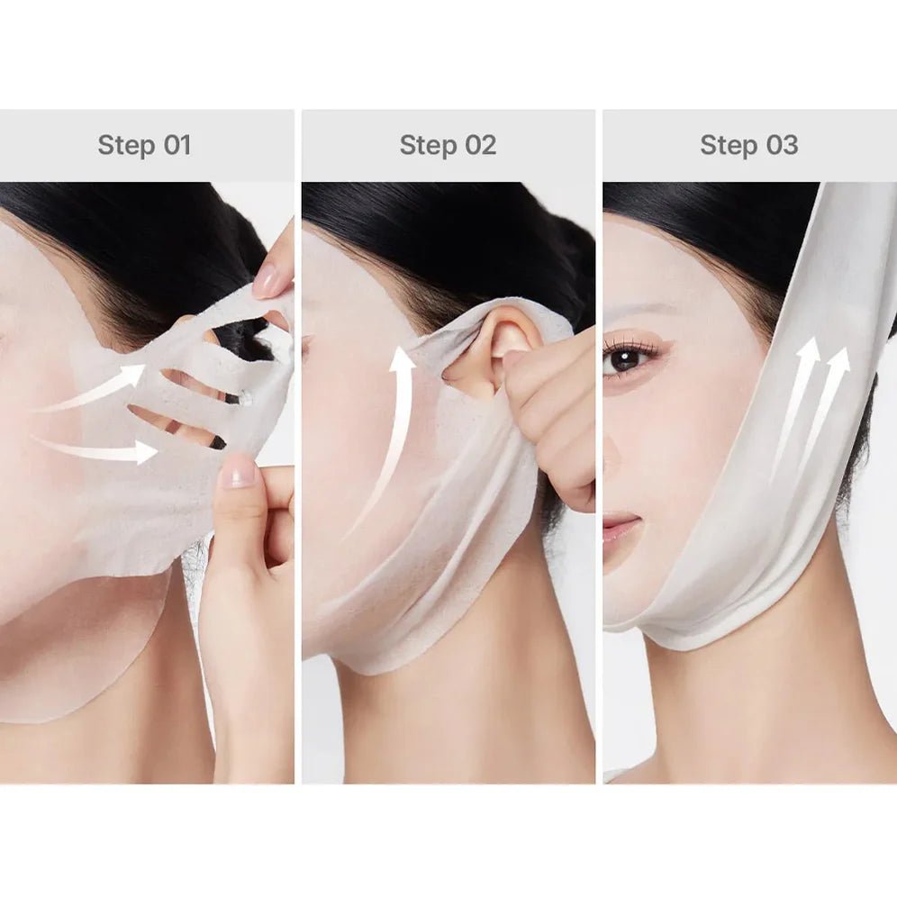 Medicube PDRN Pink Tension Up Mask (4EA)