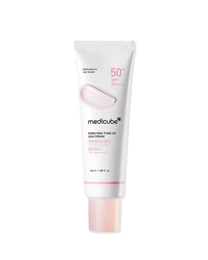 medicube PDRN Pink Tone Up Sun Cream 50mL