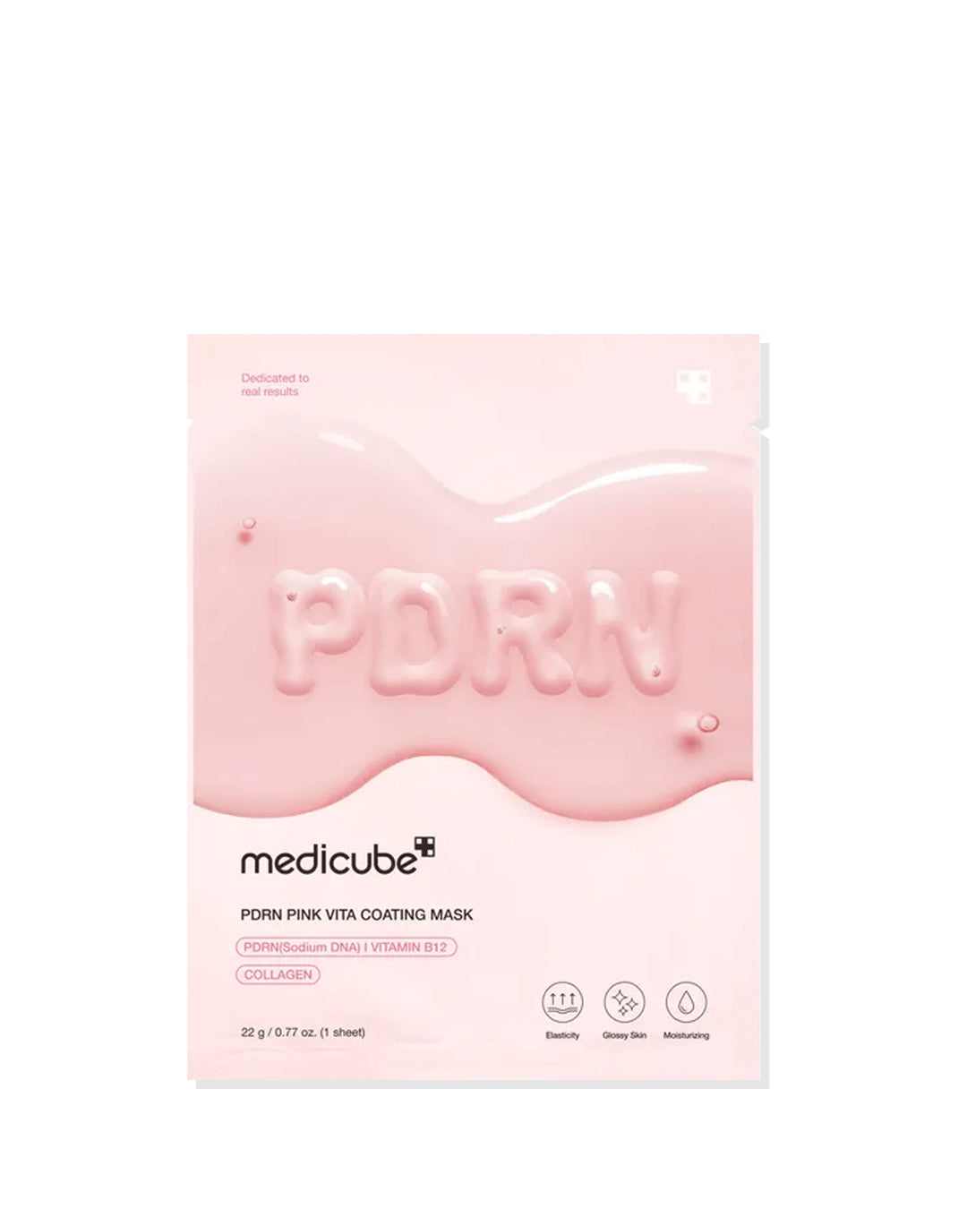 medicube PDRN Pink Vita Coating Mask 22 g