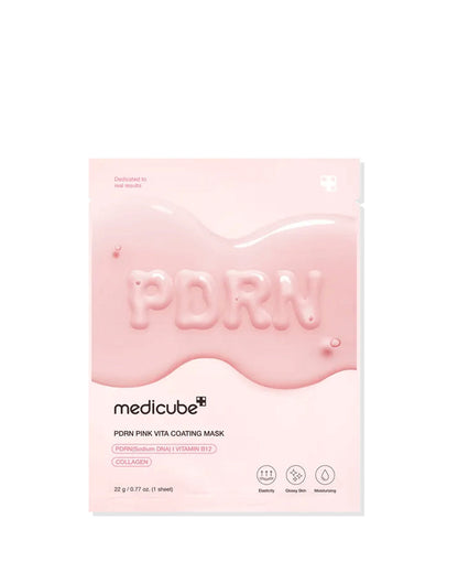 medicube PDRN Pink Vita Coating Mask 22 g