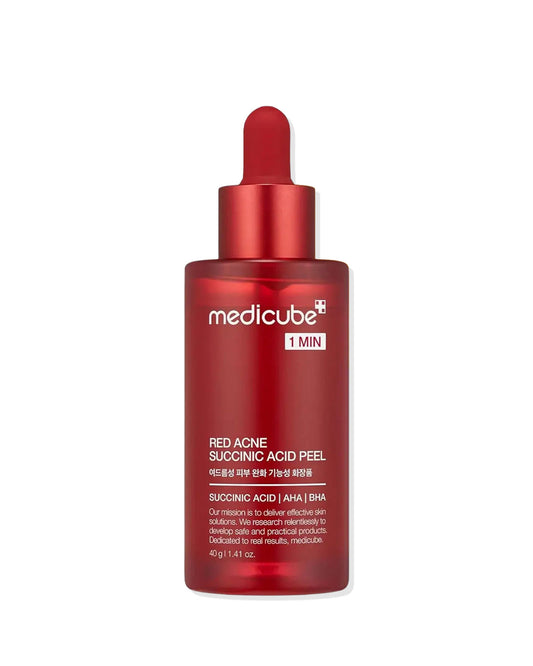 medicube Red Acne Succinic Acid Peel 40g (1.41 oz)