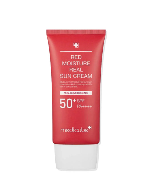 medicube Red Moisture Real Sun Cream 50mL