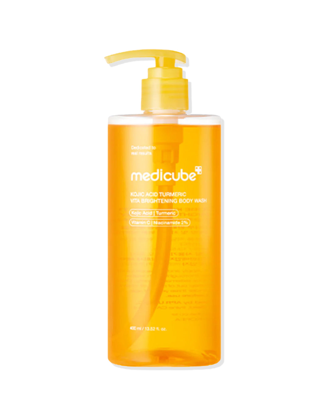 Medicube Skin Lightening Body Wash with Kojic Acid, Turmeric and Vitamins 400ml