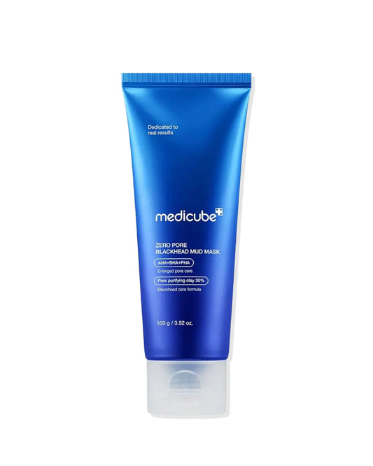 medicube Zero Pore Blackhead Mud Mask 100 g