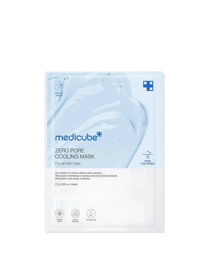 medicube Zero Pore Cooling Mask 27 g