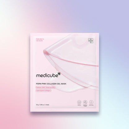 medicube PDRN Pink Collagen Gel Mask packet