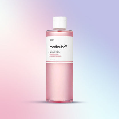medicube PDRN Pink Cica Soothing Toner bottle