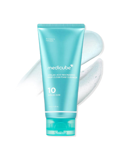 medicube Azelaic Acid And Niacinamide Deep Clean Foam Cleanser 120g