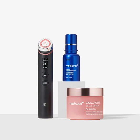 Skin Renewal Ensemble Set MediCube