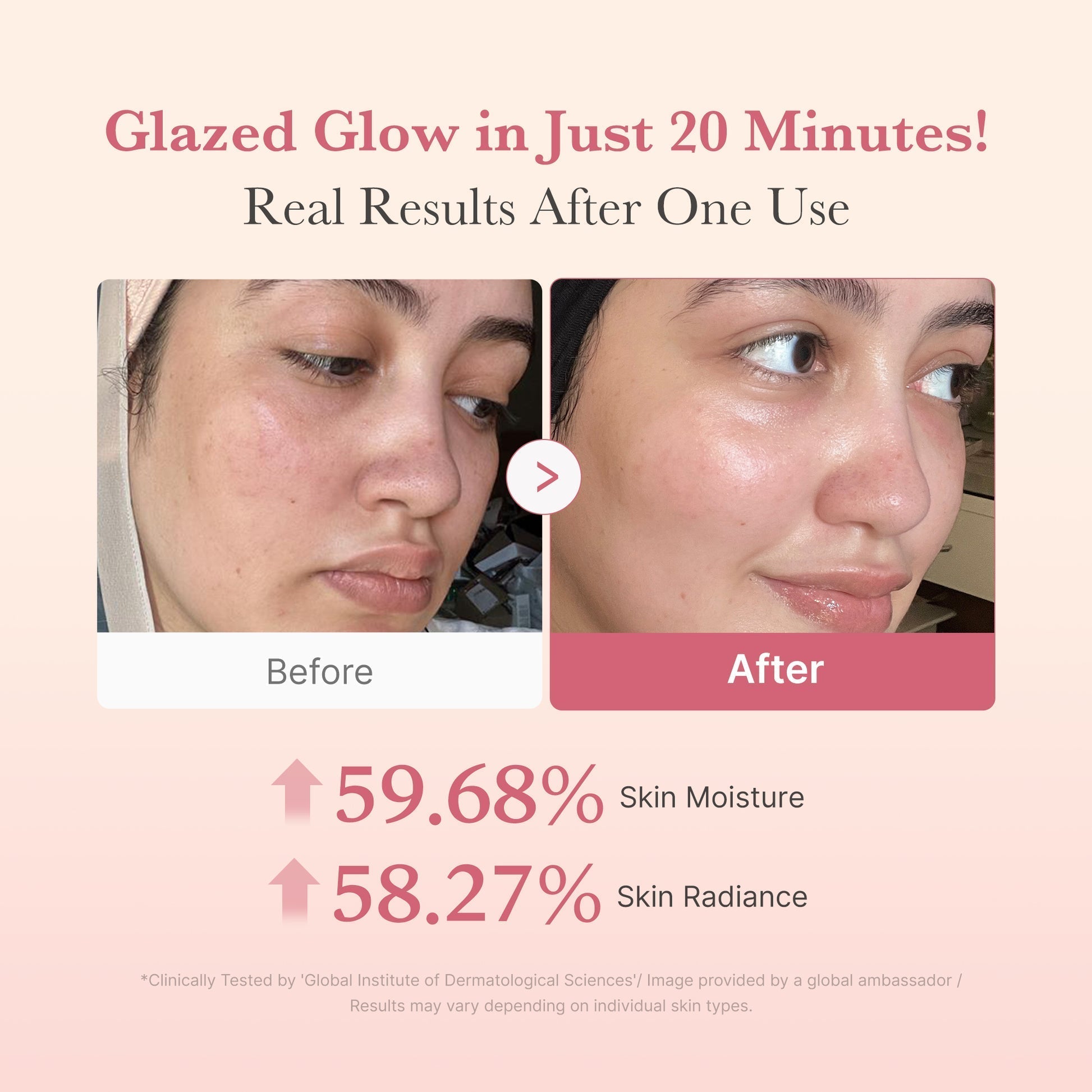 Medicube Collagen Milky Glow Daytime Wrapping Mask 75ml 20-minute brightening collagen peel-off mask UAE