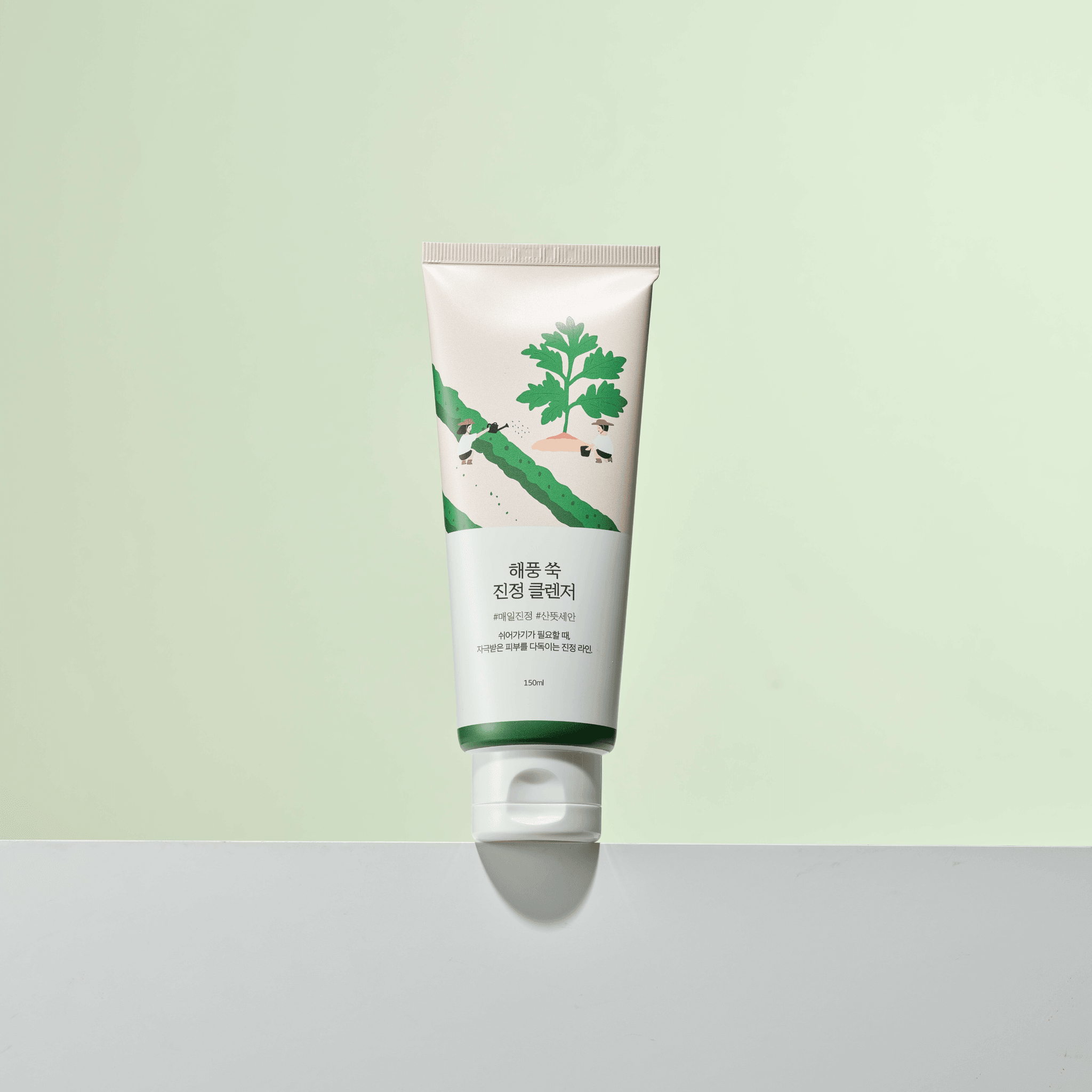 ROUND LAB Mugwort Calming Cleanser 150 mL Round lab