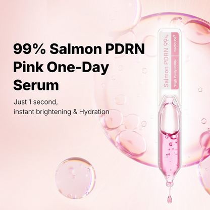single medicube PDRN Pink One Day Serum 