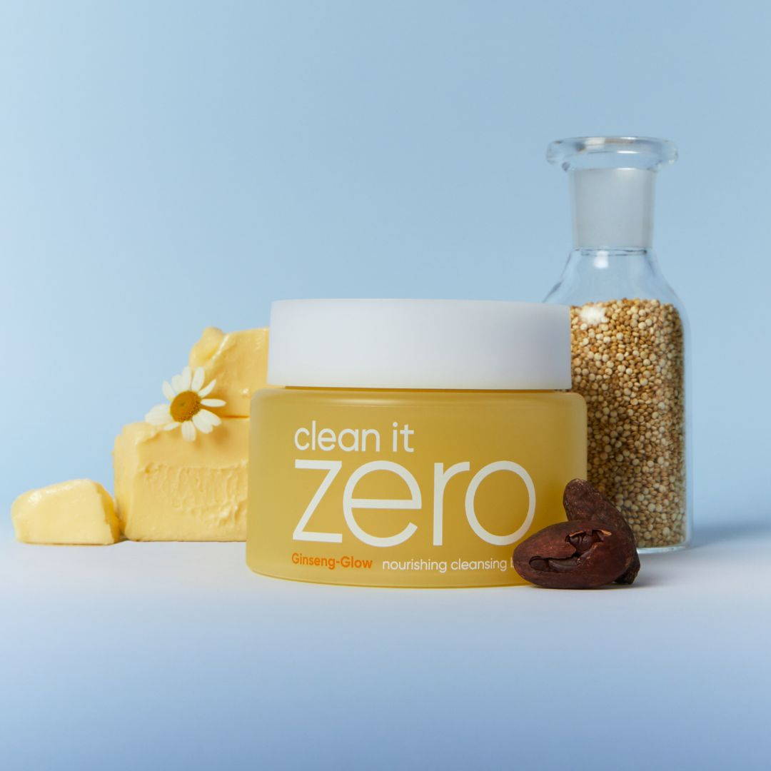 BANILA CO Clean It Zero Ginseng Glow Nourishing Cleansing Balm BANILA CO