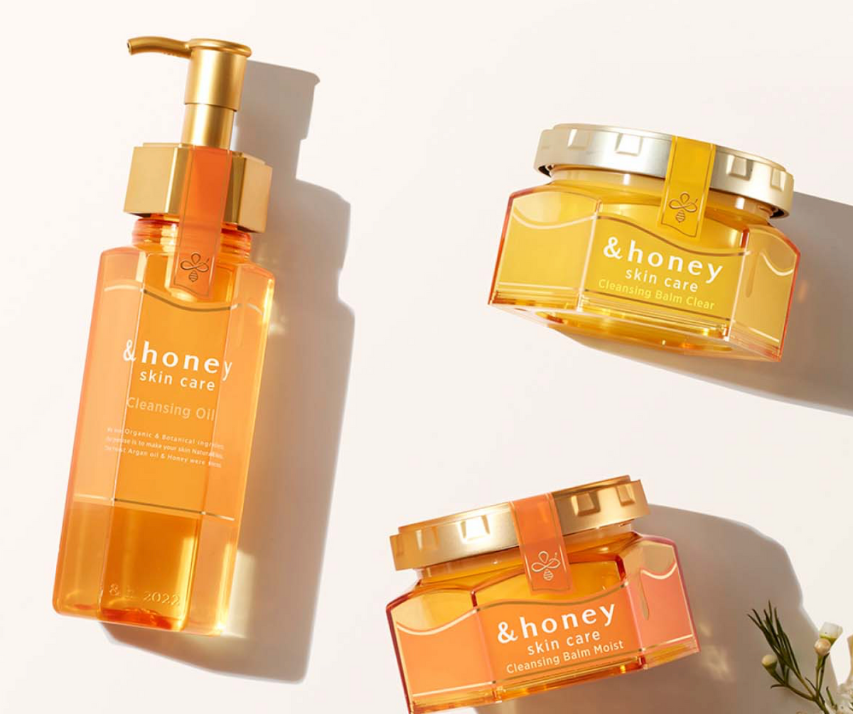 &honey skincare cleansing balm clear &honey