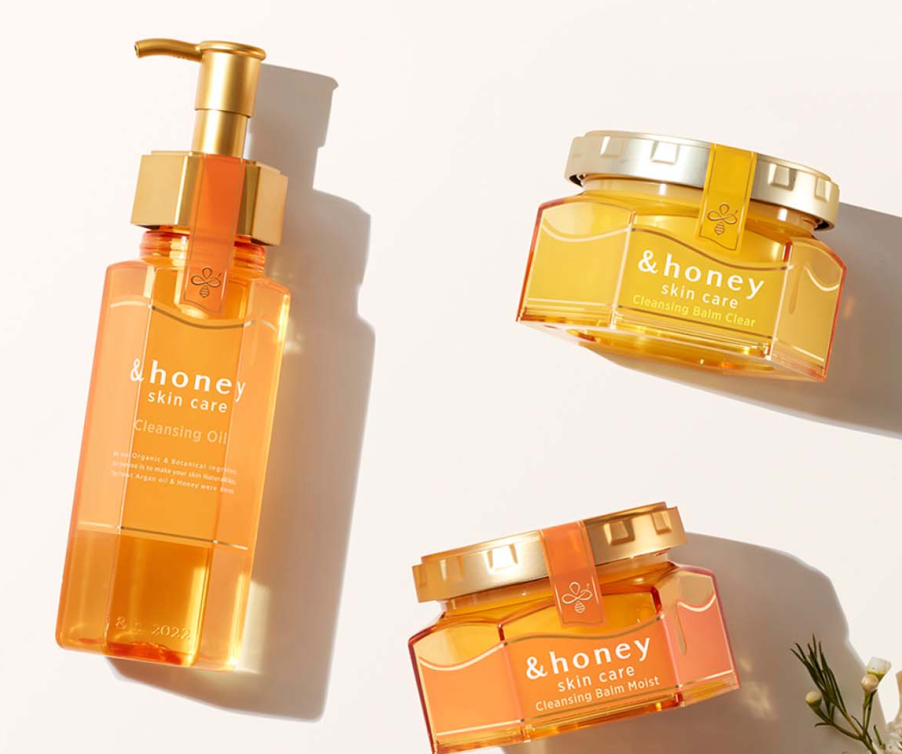 &honey skincare cleansing balm clear &honey