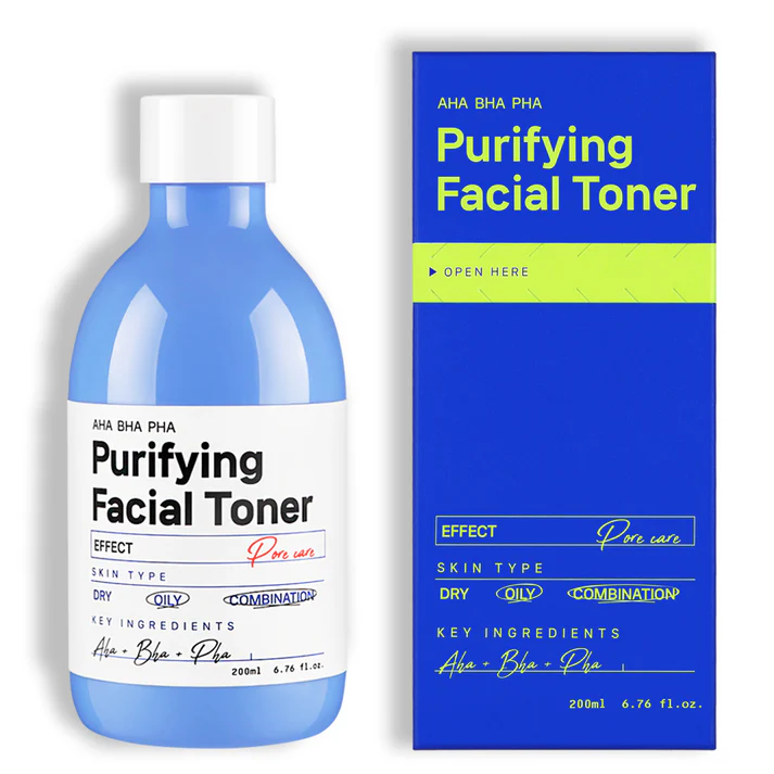 pong dang AHA BHA PHA Purifying Facial Toner 200 mL pong dong