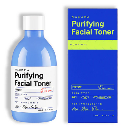 pong dang AHA BHA PHA Purifying Facial Toner 200 mL pong dong